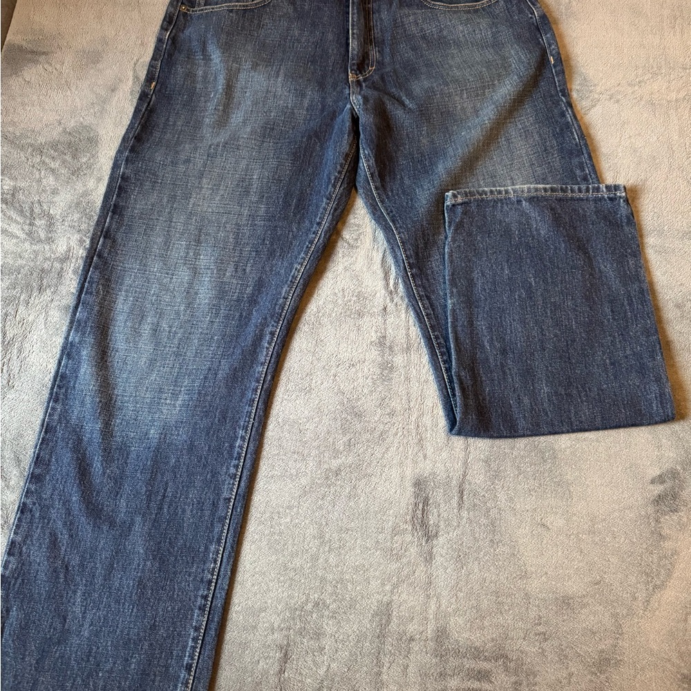 Calvin Klein Jeans Relaxed Fit in Deep Blue